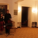 Imagini de la recitalul DUO VIOLONCEL-PIAN de la Tescani, 8 septembrie 2018